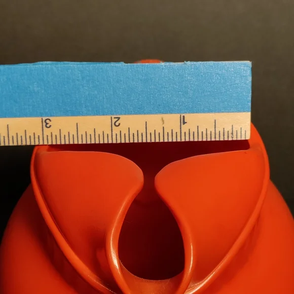 ORANGE PITCHER⭐ - Picture 4 of 11